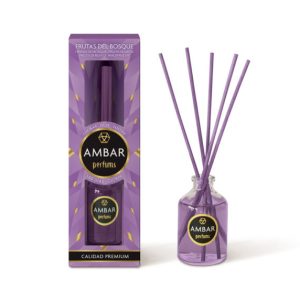 AMBAR MIKADO 50 ML. FRUTAS BOSQUE.