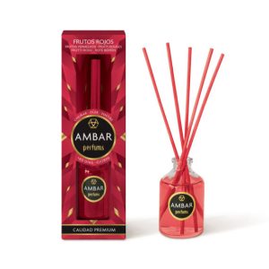 AMBAR MIKADO 50 ML. FRUTOS ROJOS.