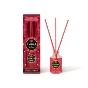 AMBAR MIKADO 30 ML. FRUTOS ROJOS.