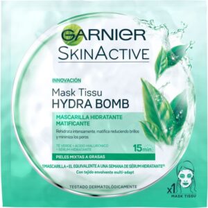 SKIN NAT. MASCARILLA MATIFICANTE.