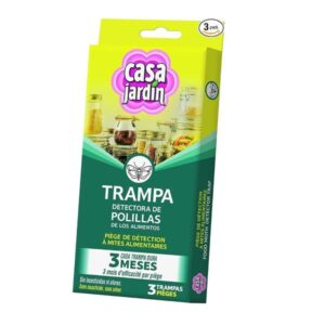 CASA JARDIN TRAMPA POLILLAS ALIMENT