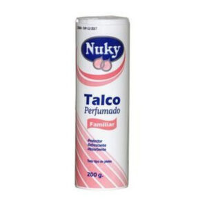 NUKY TALCO 200 GRS.