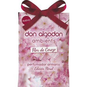 D.ALGODON AMB. ARMARIO CEREZO FLOR.