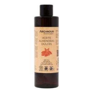 ARGANOUR ALMENDRAS DULCES 250 ML.