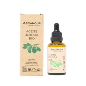 ARGANOUR ACEITE JOJOBA BIO 50 ML.