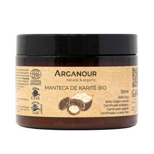 ARGANOUR MANTECA DE KARITE 150 ML.