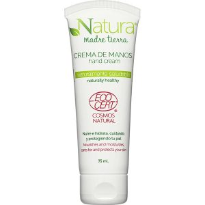 NATURA M.TIERRA C. MANOS TUBO.