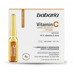 BABARIA AMPOLLAS VITAMINA C 10 ML.