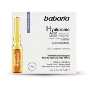 BABARIA AMPOLLAS HYALURONIC 10 ML.