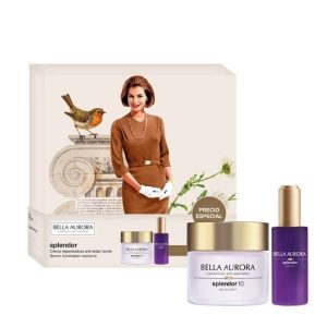 B.AURORA C. SPLENDOR 10 NOCHE+SERUM