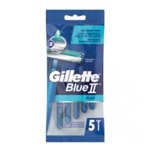 GILLETTE BLUE II PLUS 5 S.