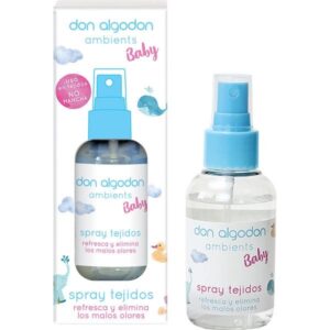 D.ALGODON BABY AMB. SPRAY TEJIDOS.