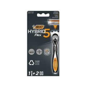 BIC MAQ. AF. FLEX5 HYBRID + 2 REC.