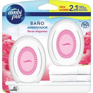 AMBIPUR AMB. BAÑO F.ELEGANTES 2X1.