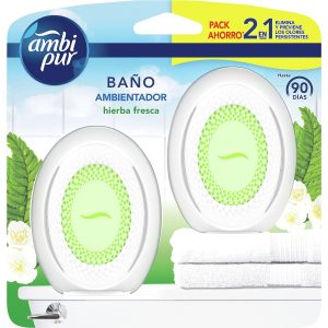 AMBIPUR AMB. BAÑO PRADO FRESCO 2X1.