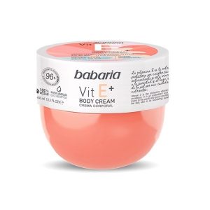 BABARIA BODY CREAM VITAMINA-E 400 M