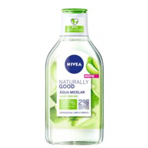 NIVEA NATURALLY GOOD A. MICELAR 400