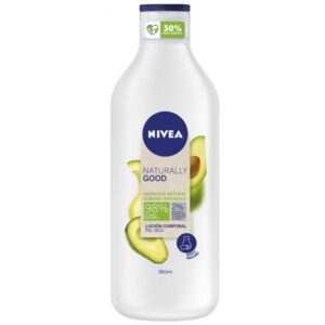 NIVEA NATURALLY B.MILK AGUACATE 350