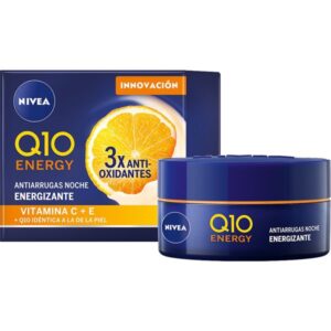 NIVEA Q-10 A/ARRUGAS C. ENERGY NOCH