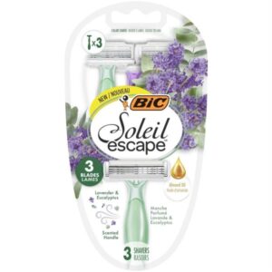 BIC HOJA MAQ. MISS SOLEIL ESCAPE 3.