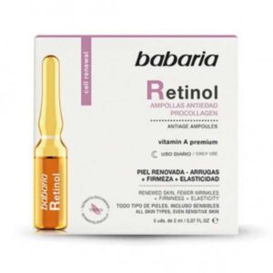 BABARIA AMPOLLAS RETINOL 10 ML.
