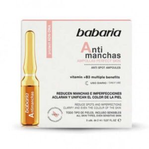 BABARIA AMPOLLAS ANTIMANCHAS 10 ML.