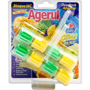AGERUL BLOQUE WC AP. CITRUS 1+1.