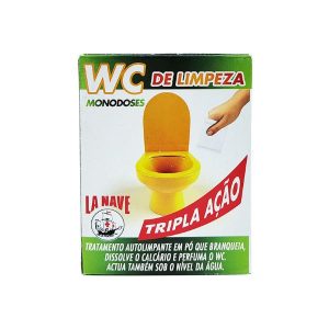 LA NAVE WC LIMPIADOR 4 S 50 GRS.