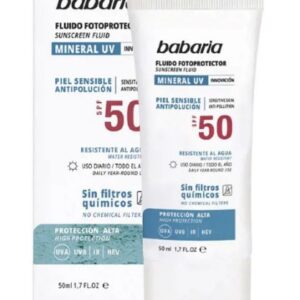 BABARIA B. C. MINERAL SOLAR FP-50.