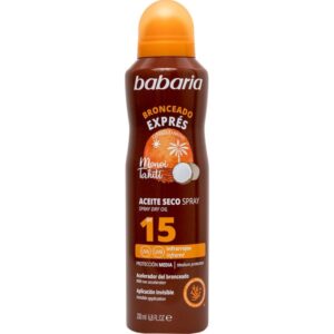 BABARIA B. BRUMA ACEITE SECO F-15 2