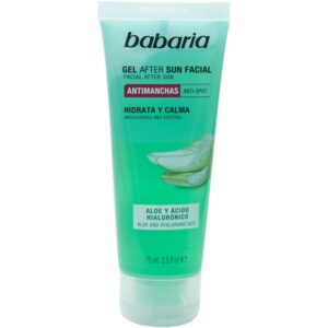 BABARIA AFTER SUN FACIAL GEL ALOE75