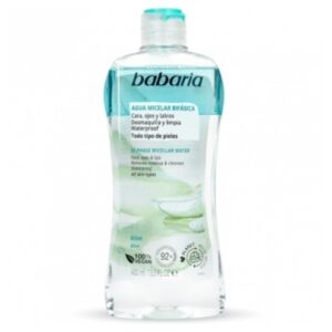 BABARIA AGUA MICELAR ALOE TTIPO 400