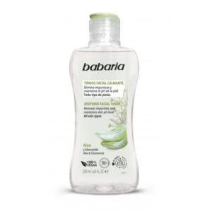 BABARIA TONICO FACIAL CALMANTE 200.