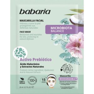 BABARIA MASCARILLA MICROBIOTA 20 ML