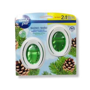 AMBIPUR AMB. BAÑO PINO 2X1.