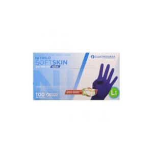 4GASA GUANTES NITRILO SOFTKI GDE.
