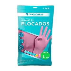 4GASA GUANTES FLOCADO T/GDE.