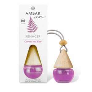 AMBAR ZEN AMB. COCHE CEREZO EN FLOR