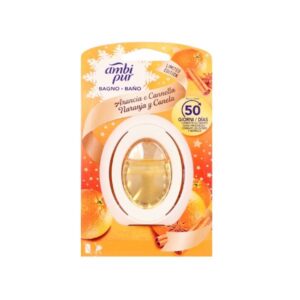 AMBIPUR AMB. BAÑO NARANJA/CANELA.