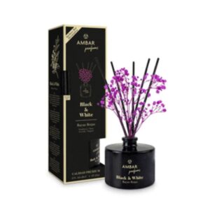 AMBAR MIKADO BLACK&WHITE BAYAS ROJA
