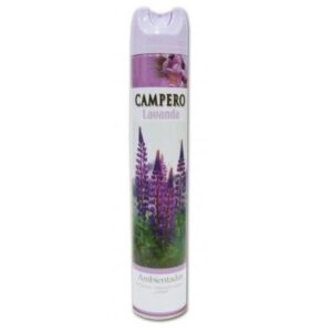 CAMPERO AMB. SPRAY LAVANDA 600 ML.