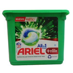 ARIEL PODS 3EN1 E.PODER 21 LAV.