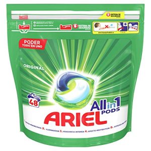 ARIEL PODS 3EN1 48 LAV.