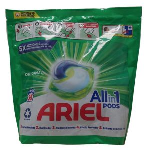 ARIEL PODS 3EN1 35 LAV.
