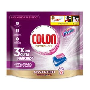 COLON CAPS POWER VANISH 12 LAV.