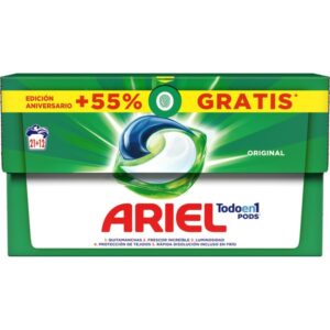 ARIEL PODS 3EN1 21+12 LAV.