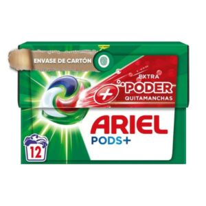 ARIEL PODS 3EN1 E.PODER 12 LAV.