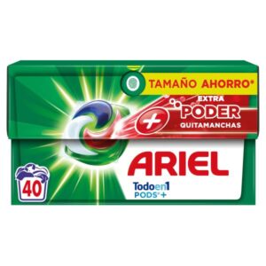 ARIEL PODS 3EN1 E.PODER 40 LAV.