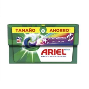 ARIEL PODS 3EN1 COLOR 40 LAV.