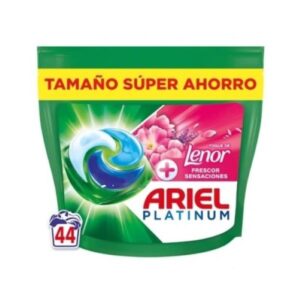 ARIEL PODS 3EN1 SENSACIONES 44 LAV.